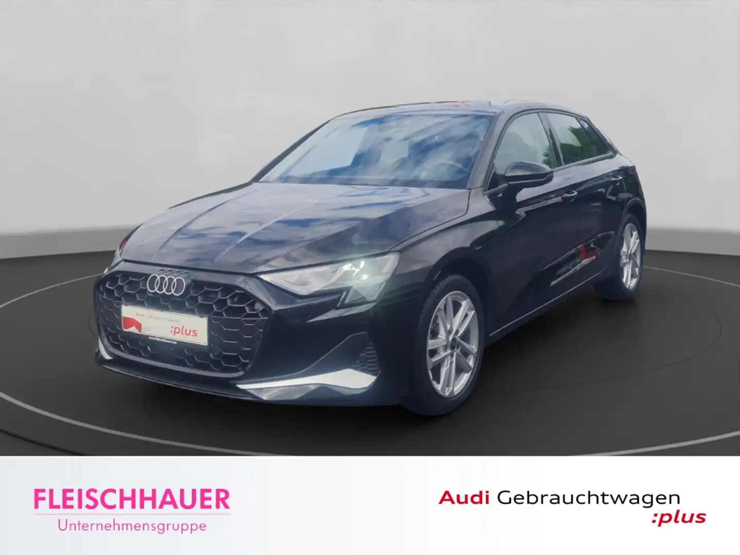 Audi A3 Sportback 35 TDI advanced  DSG+Navi+LED+CarPlay+He Schwarz - 1