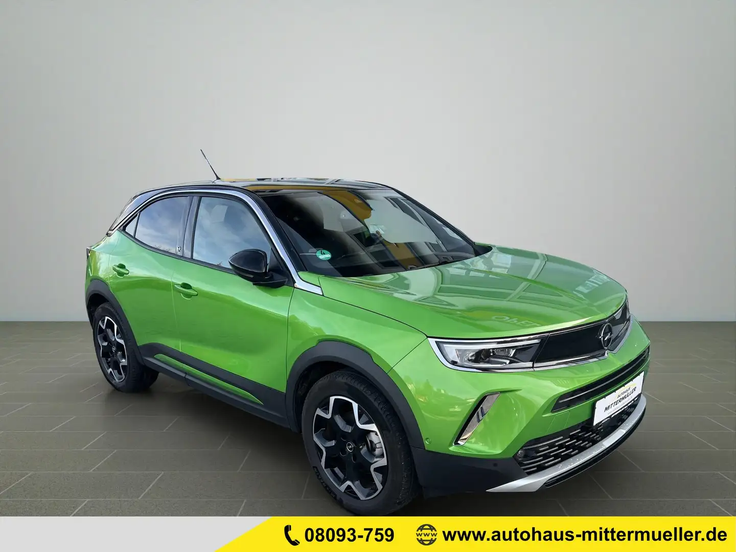 Opel Mokka e Ultimate LED Matrix Verde - 1