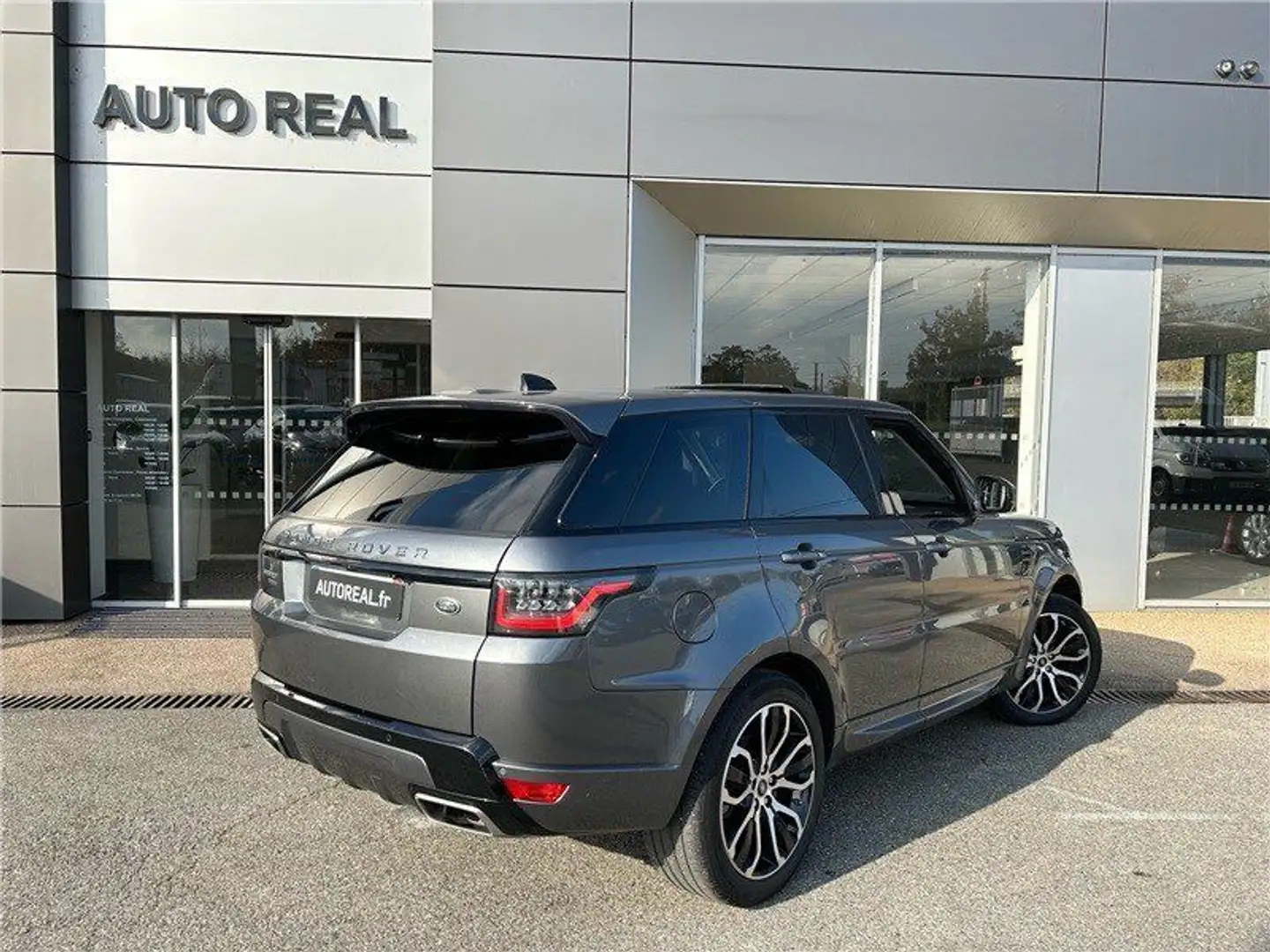 Land Rover Range Rover Sport Mark VII SDV6 3.0L 306ch HSE Dynamic Grau - 2
