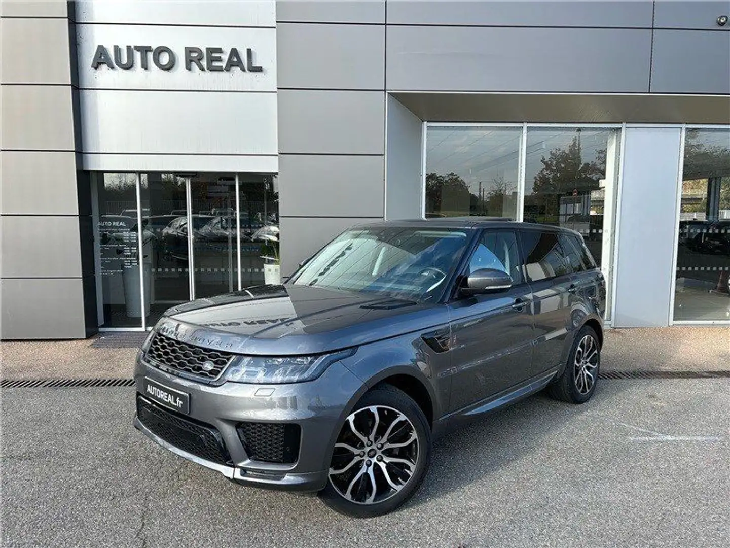 Land Rover Range Rover Sport Mark VII SDV6 3.0L 306ch HSE Dynamic Grau - 1