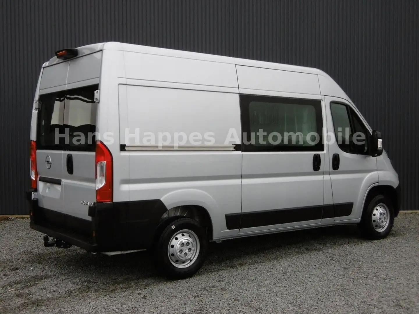 Opel Movano L2H2 3,5t Edition AHK Kamera Standheizung siva - 1