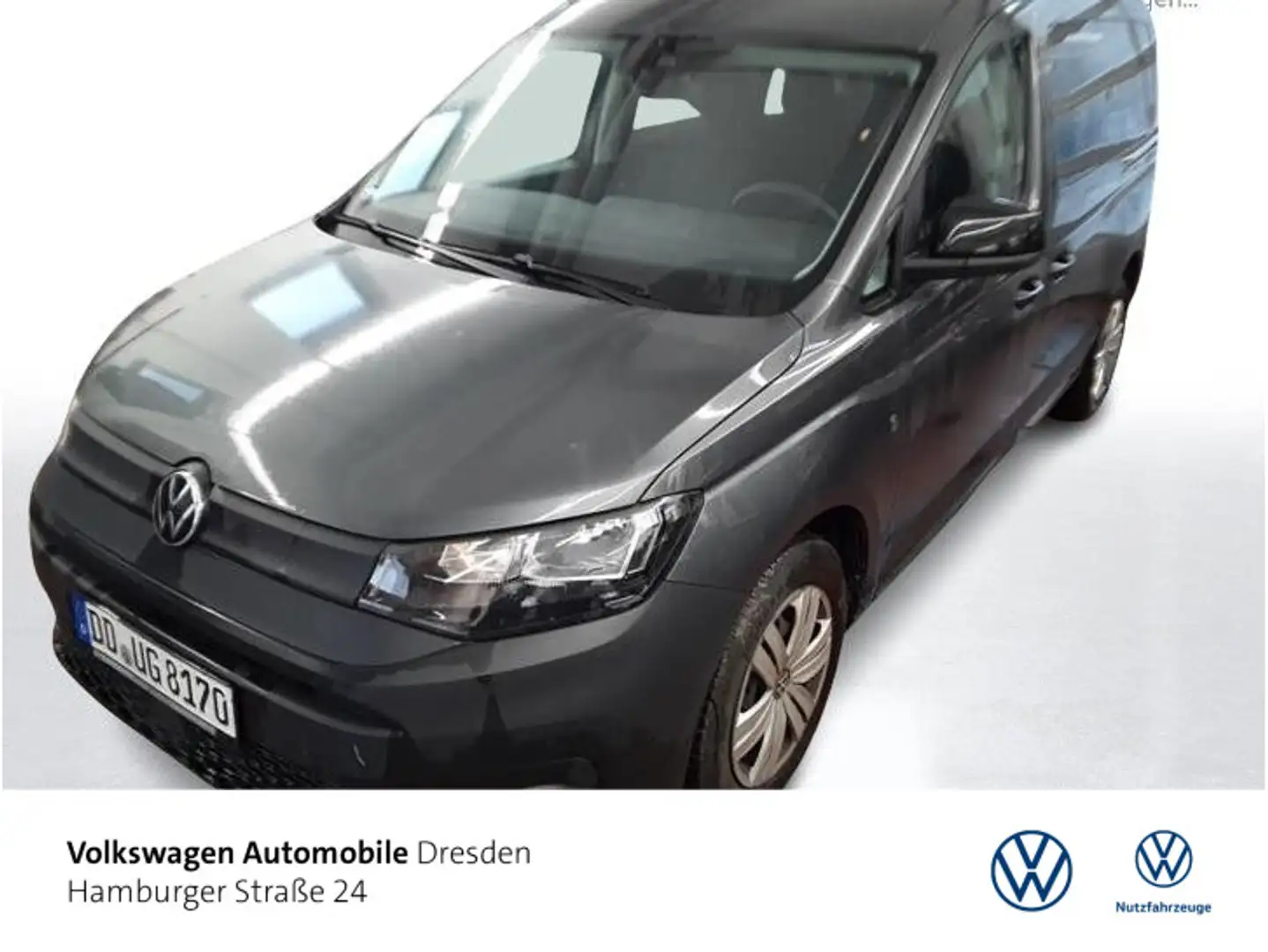 Volkswagen Caddy Basis-Modell Grau - 1