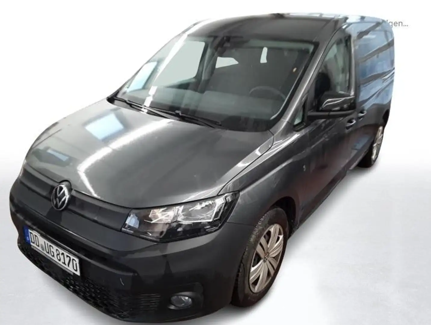 Volkswagen Caddy Kombi 2,0 TDI KLIMA NAV STH PDC APP Grau - 2
