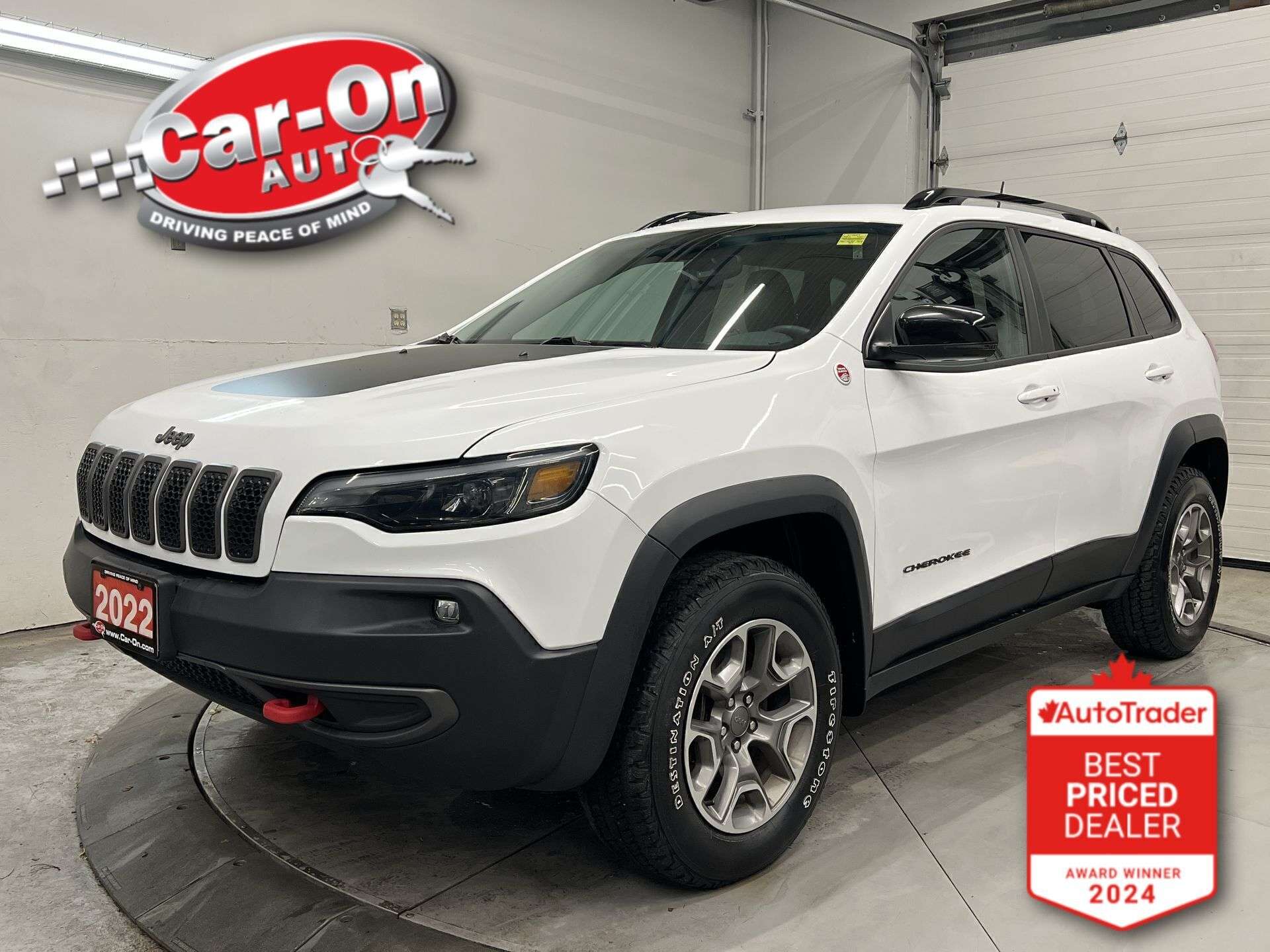 2022 Jeep Cherokee Trailhawk 4WD
