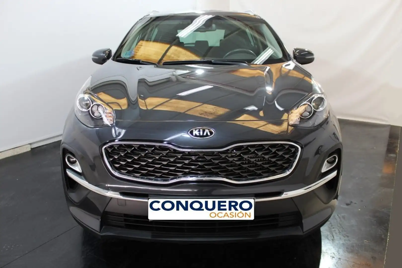 Kia Sportage 1.6 MHEV 100KW DRIVE PLUS 2WD 5P Gris - 2