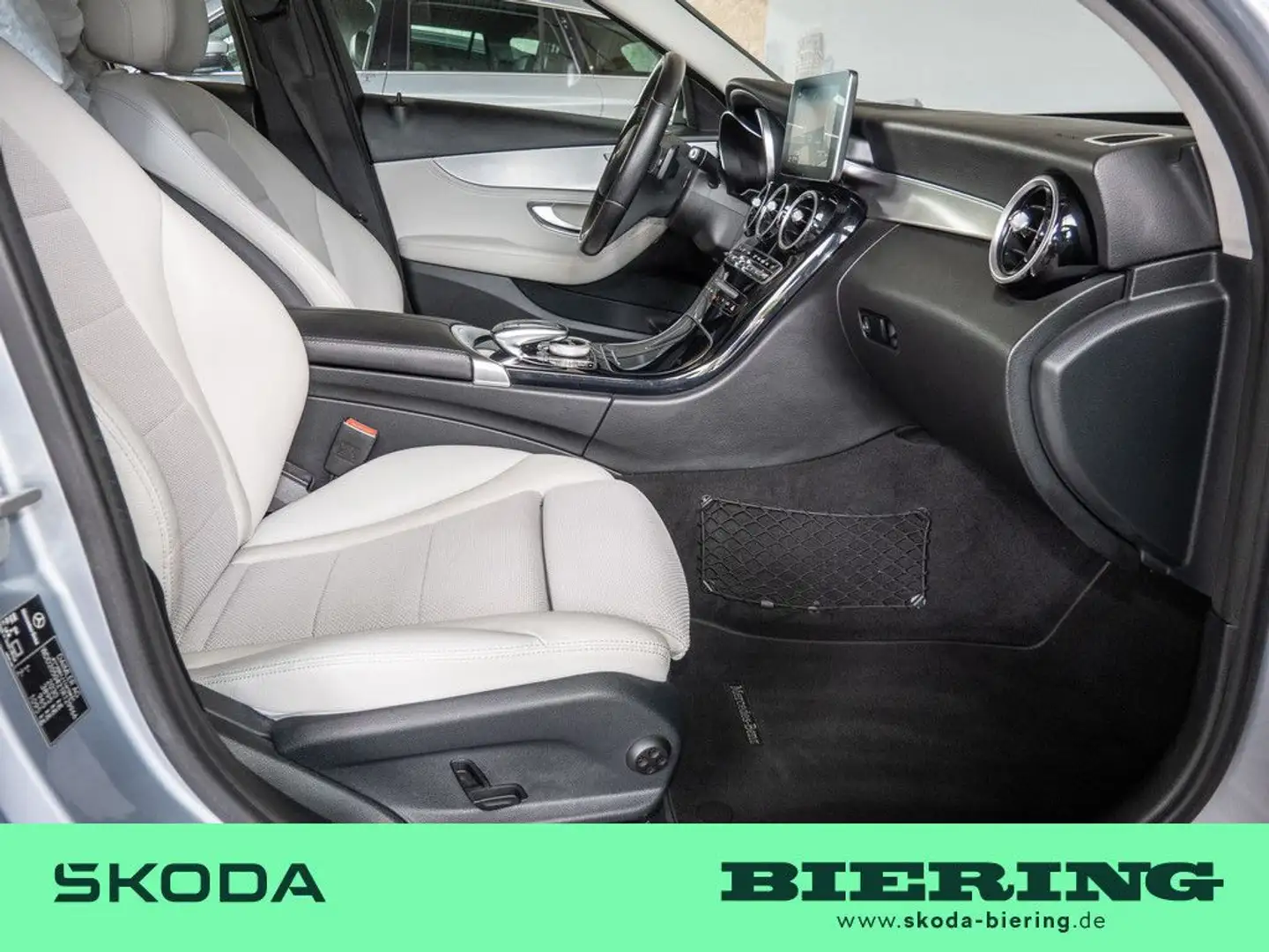 Mercedes-Benz C 200 Avantgarde KLIMA SHZ PTS HGSD COMAND LED Argent - 2