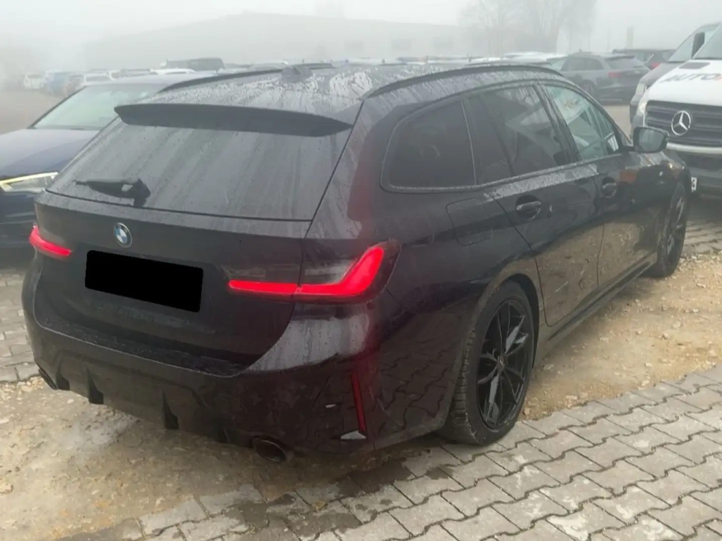 BMW 320 d xDrive Touring FULL Msport 4x4 MY23 M-sport PRO Nero - 2