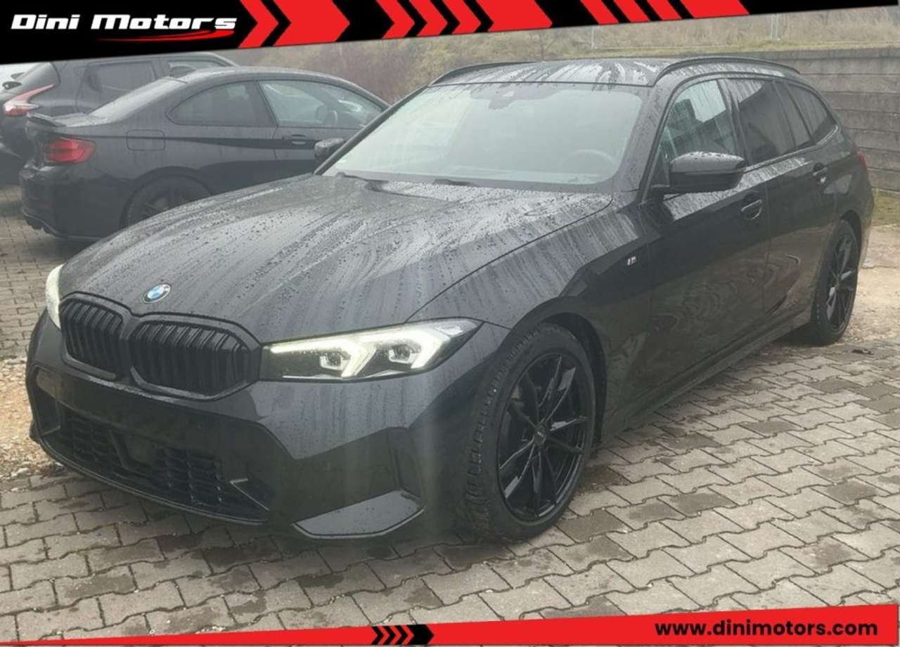 BMW 320 d xDrive Touring FULL Msport 4x4 MY23 M-sport PRO