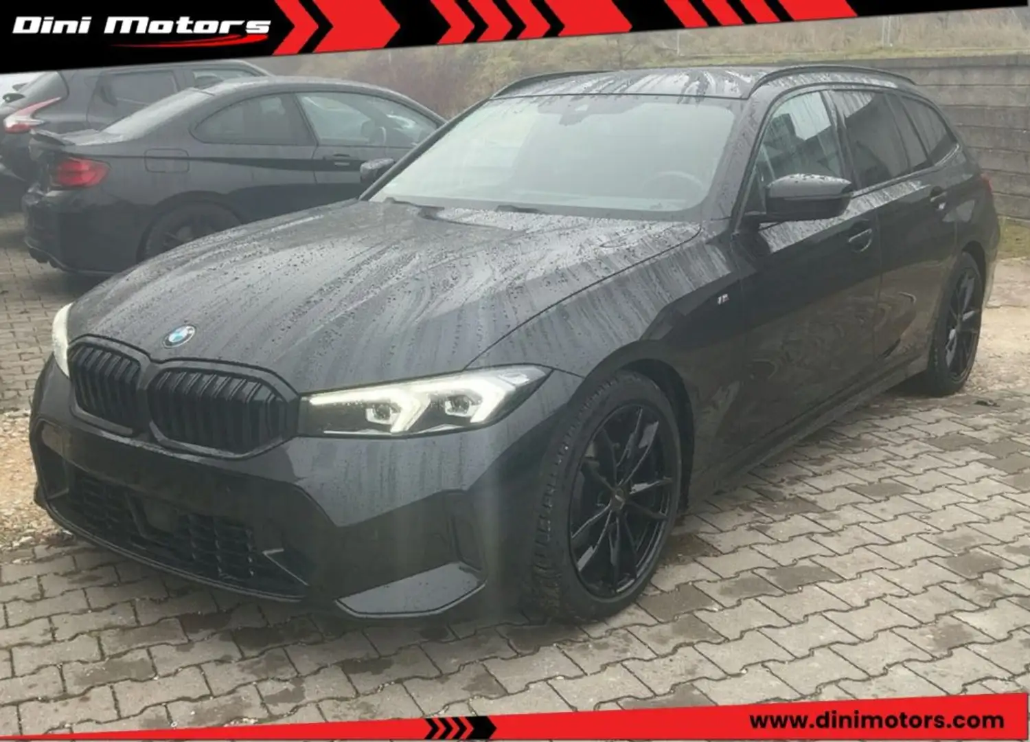 BMW 320 d xDrive Touring FULL Msport 4x4 MY23 M-sport PRO Nero - 1