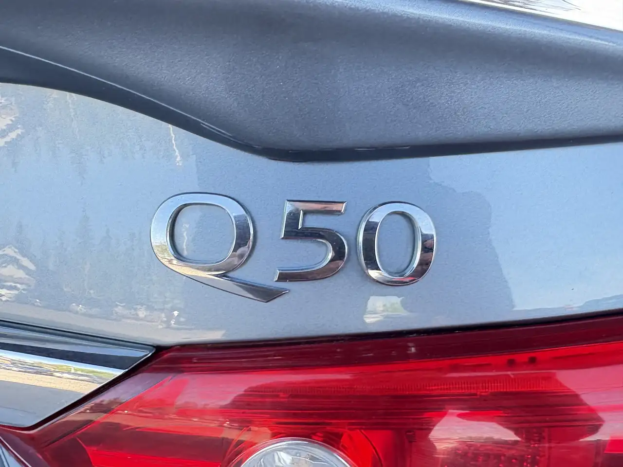 Infiniti Q50 fotografie Infiniti Q50
