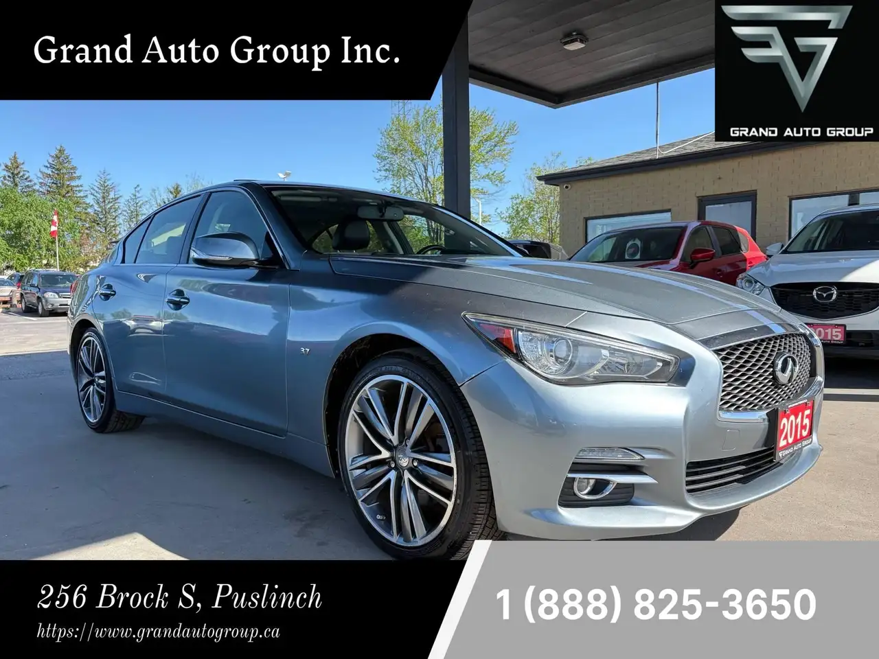 2015 Infiniti Q50