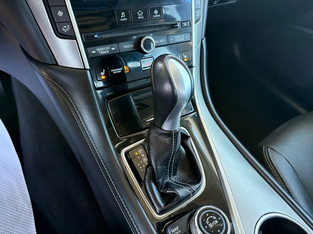 Infiniti Q50 fotografie Infiniti Q50