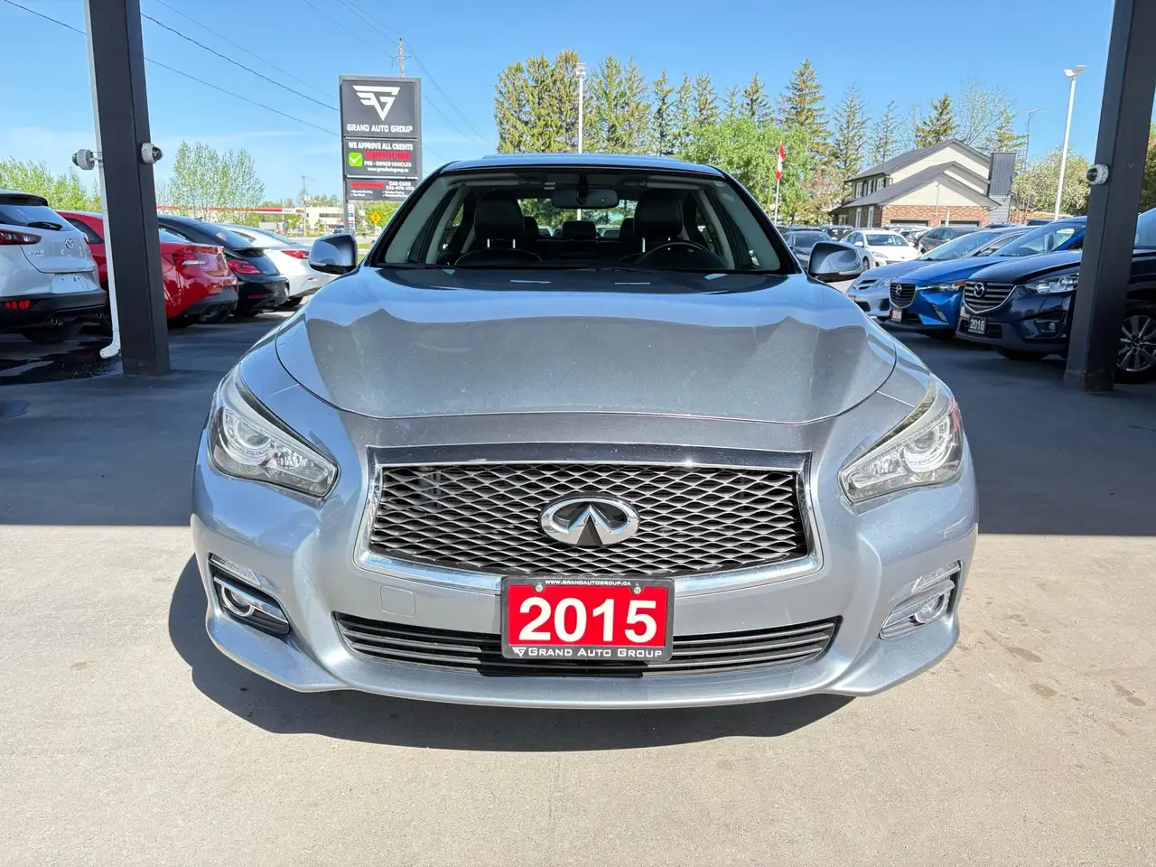 Infiniti Q50 fotografie Infiniti Q50