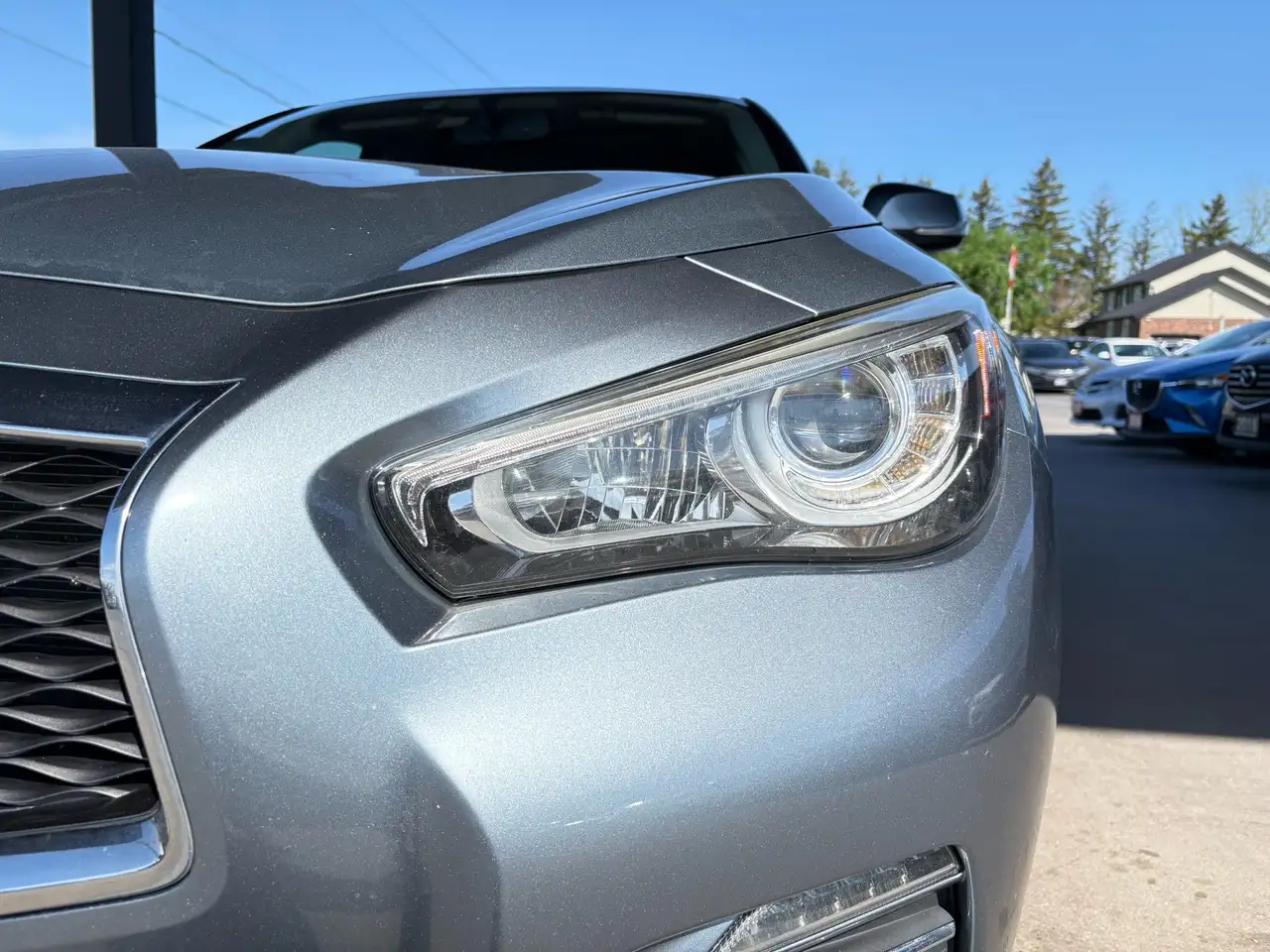 Infiniti Q50 fotografie Infiniti Q50