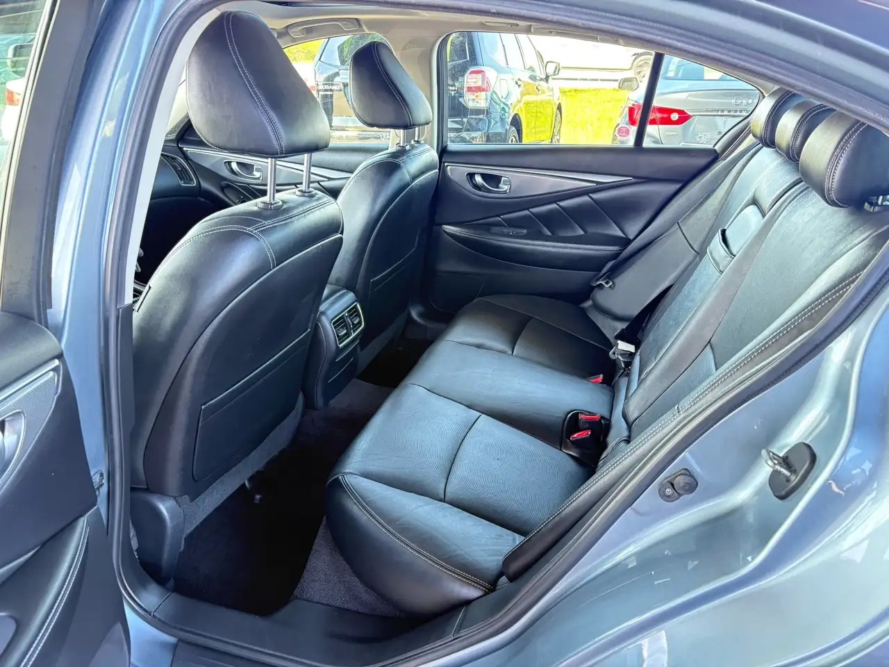 Infiniti Q50 fotografie Infiniti Q50