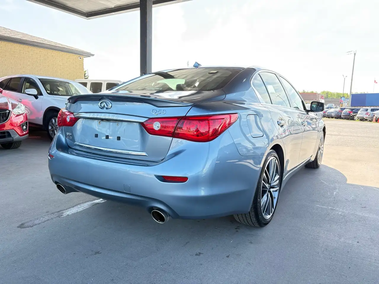 Infiniti Q50 fotografie Infiniti Q50