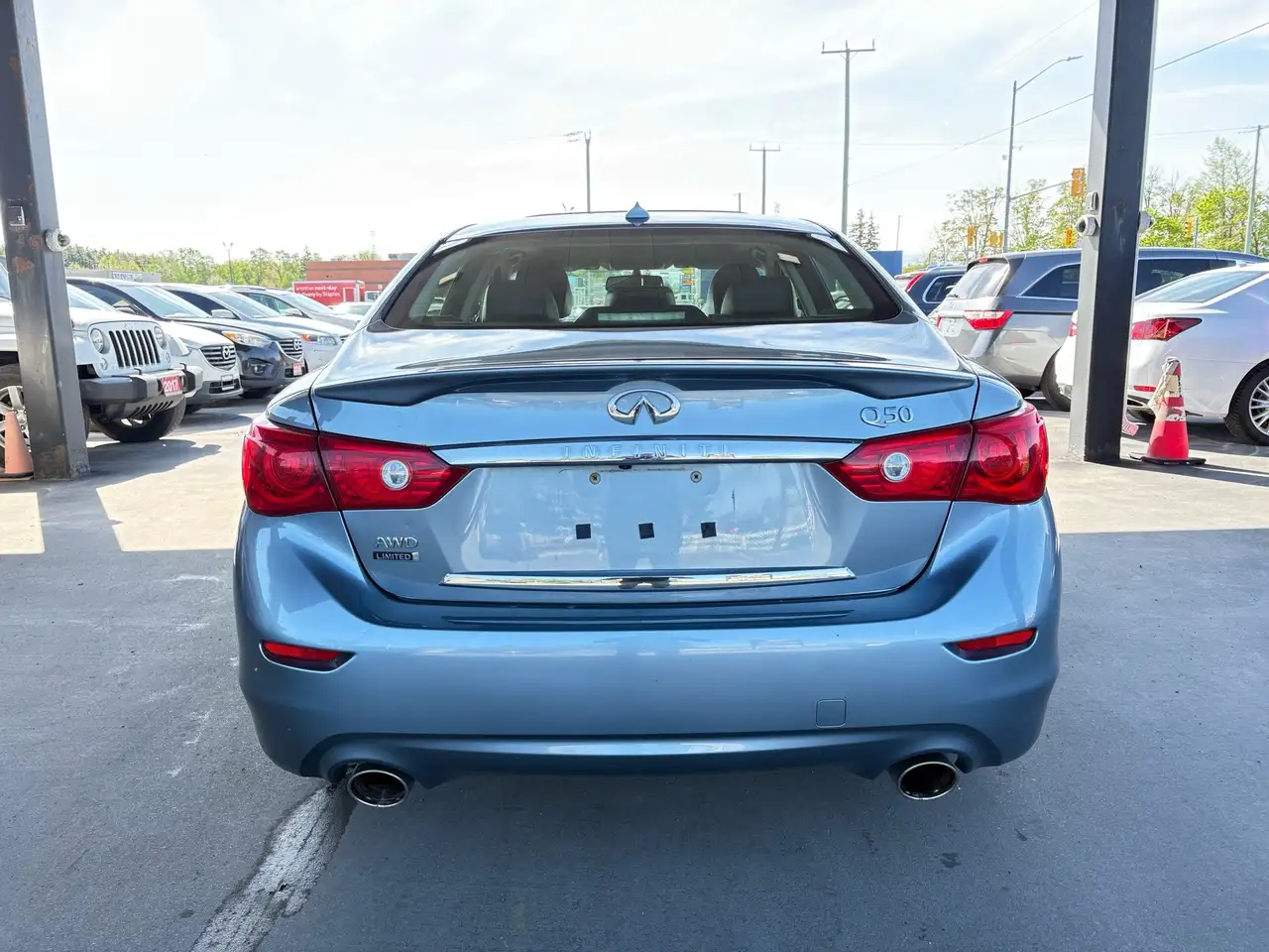 Infiniti Q50 fotografie Infiniti Q50