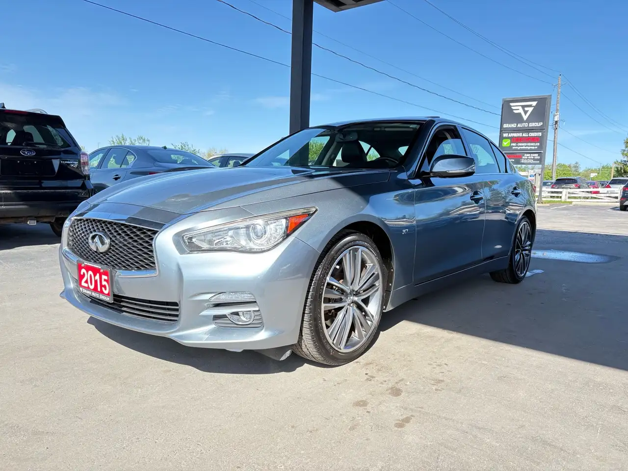 Infiniti Q50 fotografie Infiniti Q50