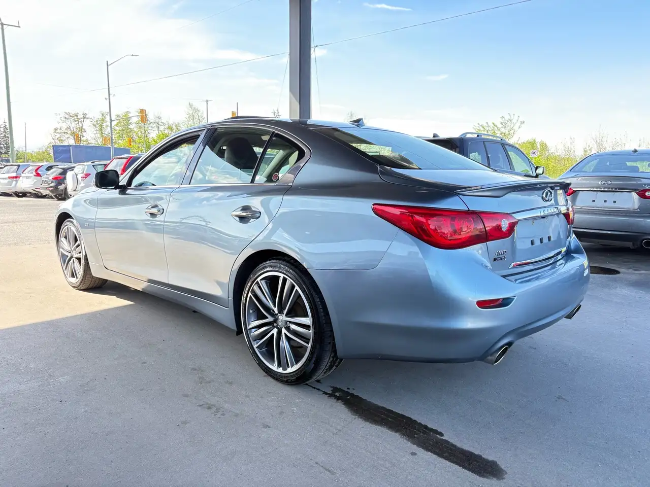 Infiniti Q50 fotografie Infiniti Q50