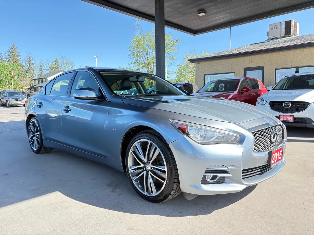 Infiniti Q50 fotografie Infiniti Q50