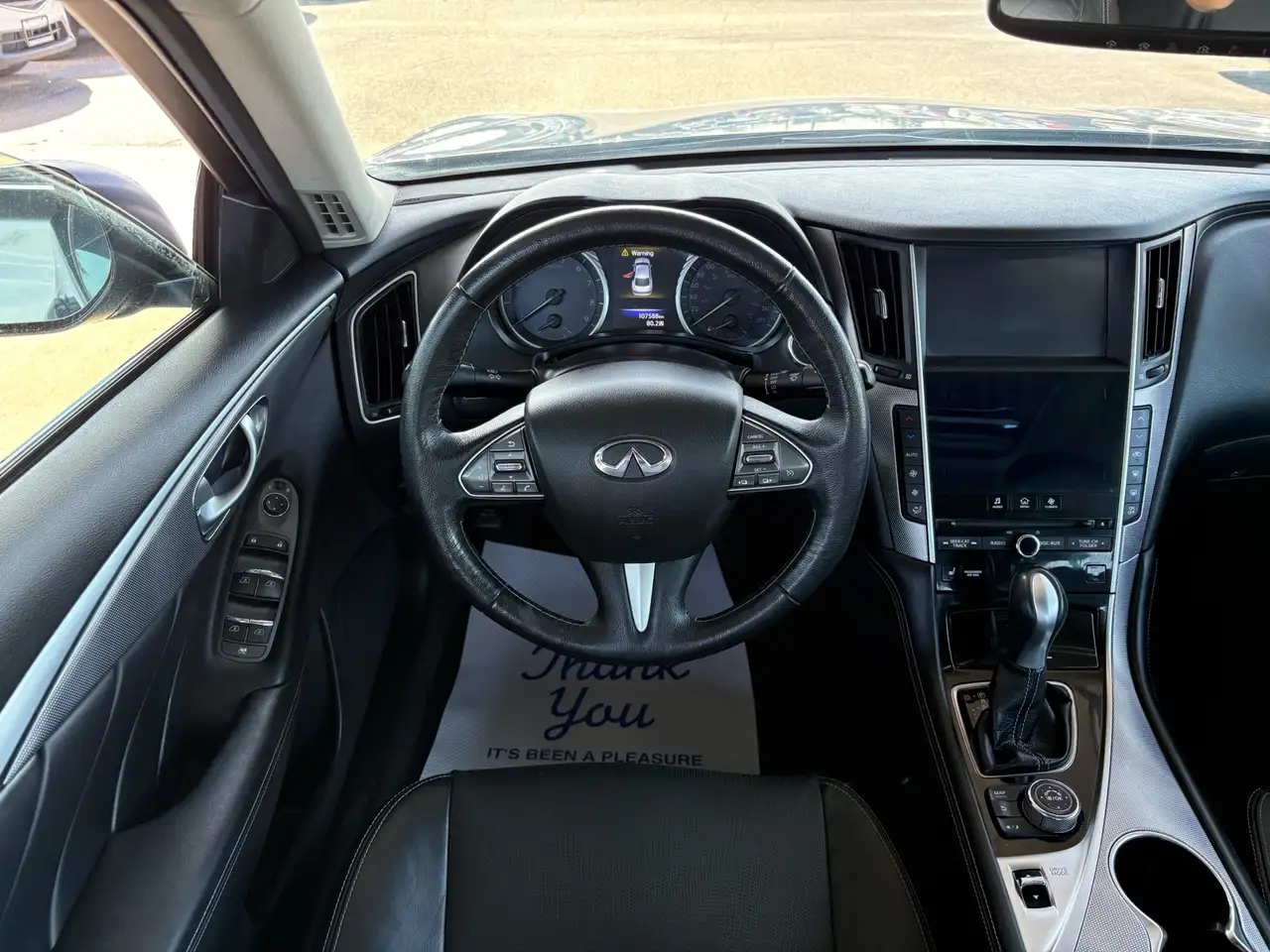 Infiniti Q50 fotografie Infiniti Q50