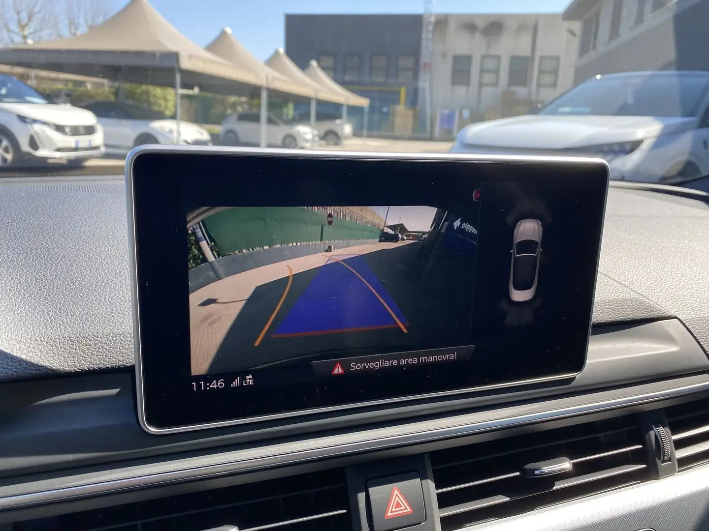 Audi A5 CABRIO 2.0 150CV TDI S-LINE Noir - 2