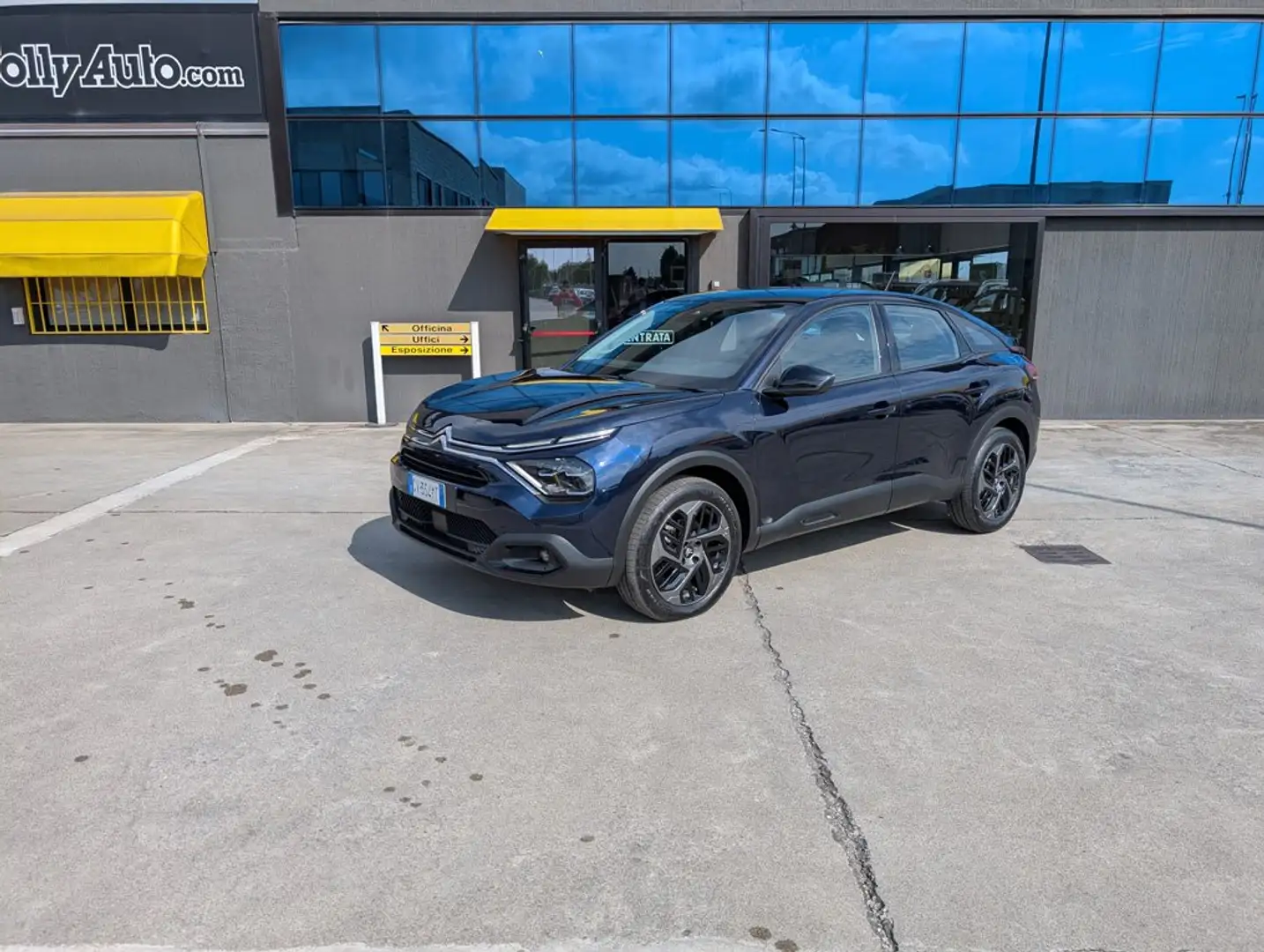 Citroen C4 C4 1.2 puretech 130 CV Plus - 3.900 km Blu/Azzurro - 1