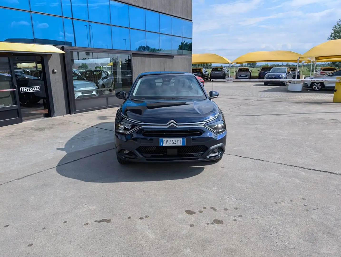 Citroen C4 C4 1.2 puretech 130 CV Plus - 3.900 km Blu/Azzurro - 2