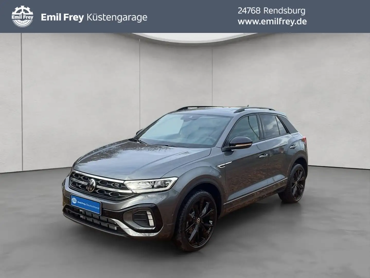 Volkswagen T-Roc 1.5 TSI DSG R-Line ACC, PANO, KAMERA Grau - 1