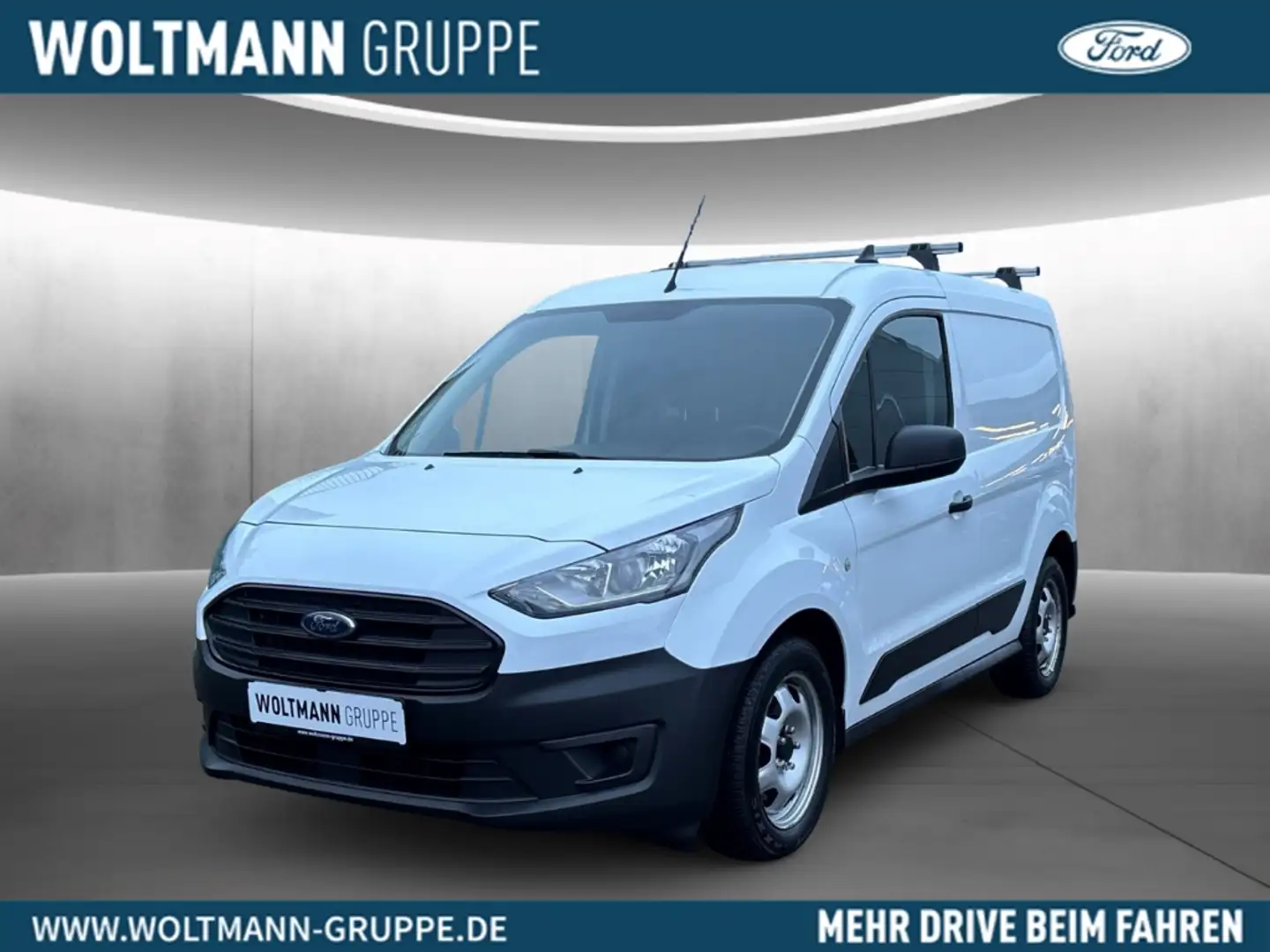 Ford Transit Connect Kasten Basis 200 L1 1.5 EcoBlue 75PS Berganfahrass Weiß - 1