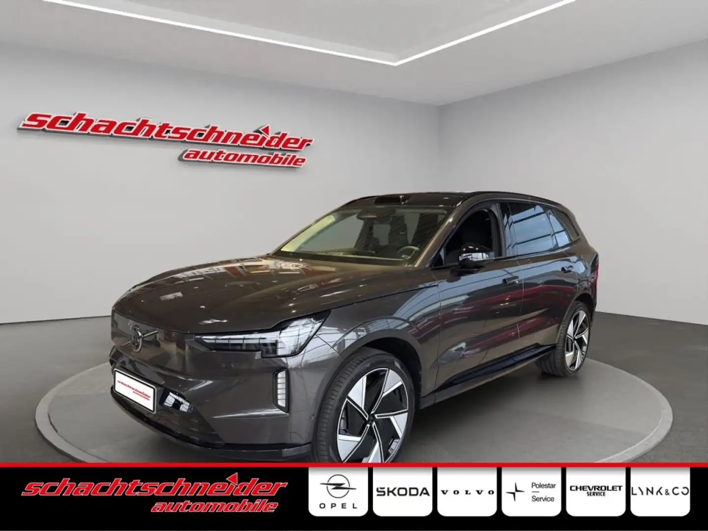 Volvo EX90 Twin Motor AWD Ultra 7-Sitzer+PilotAssist Gri - 1