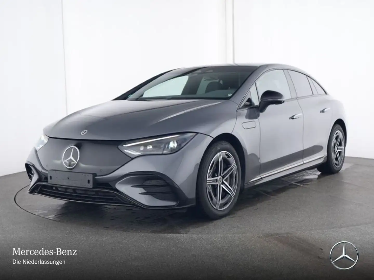 Mercedes-Benz EQE 500 4MATIC AMG Burmester 3D Fahrass 360° Pano Grigio - 2