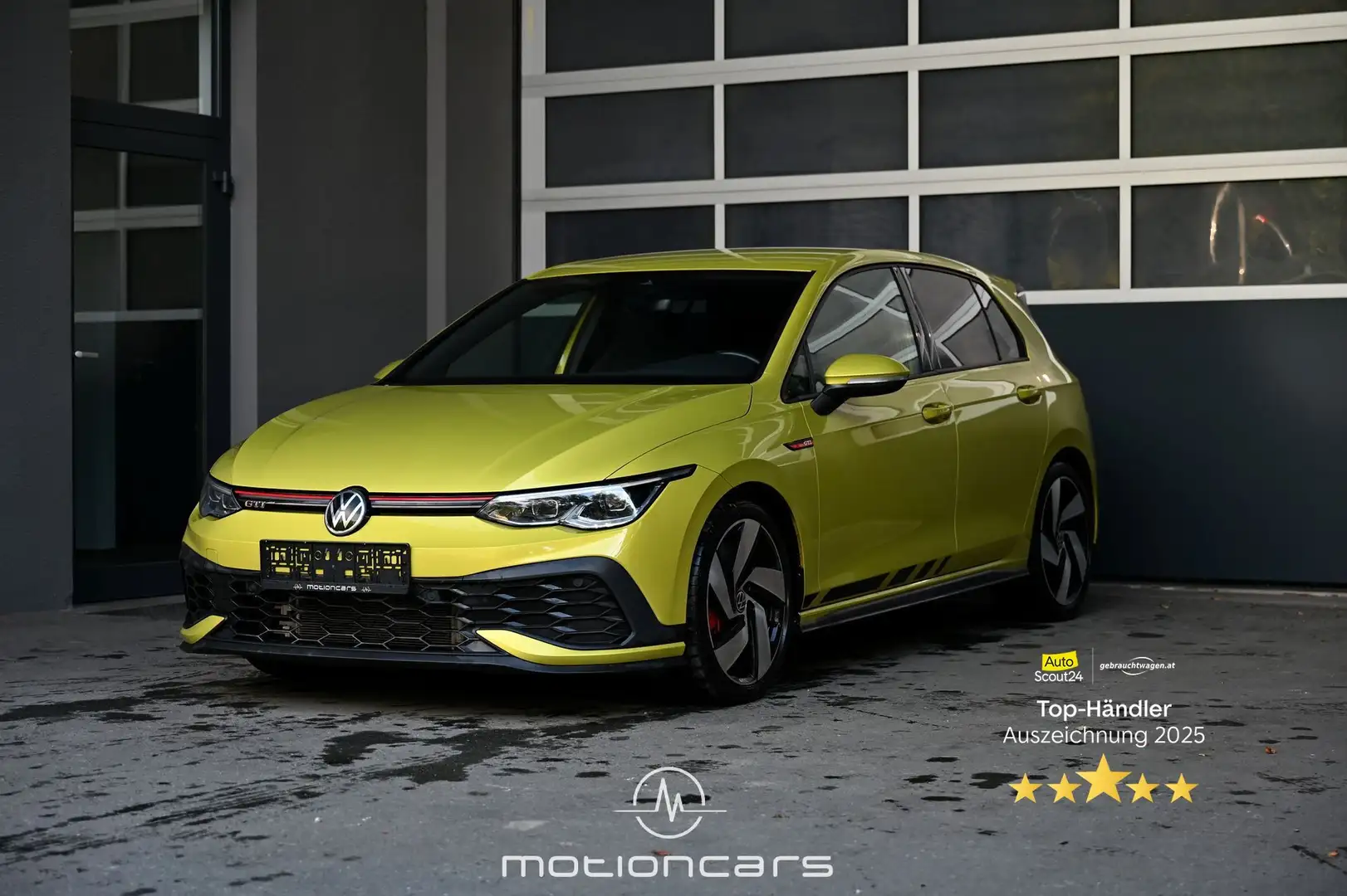 Volkswagen Golf VIII 2.0 TSI GTI Clubsport Gelb - 1