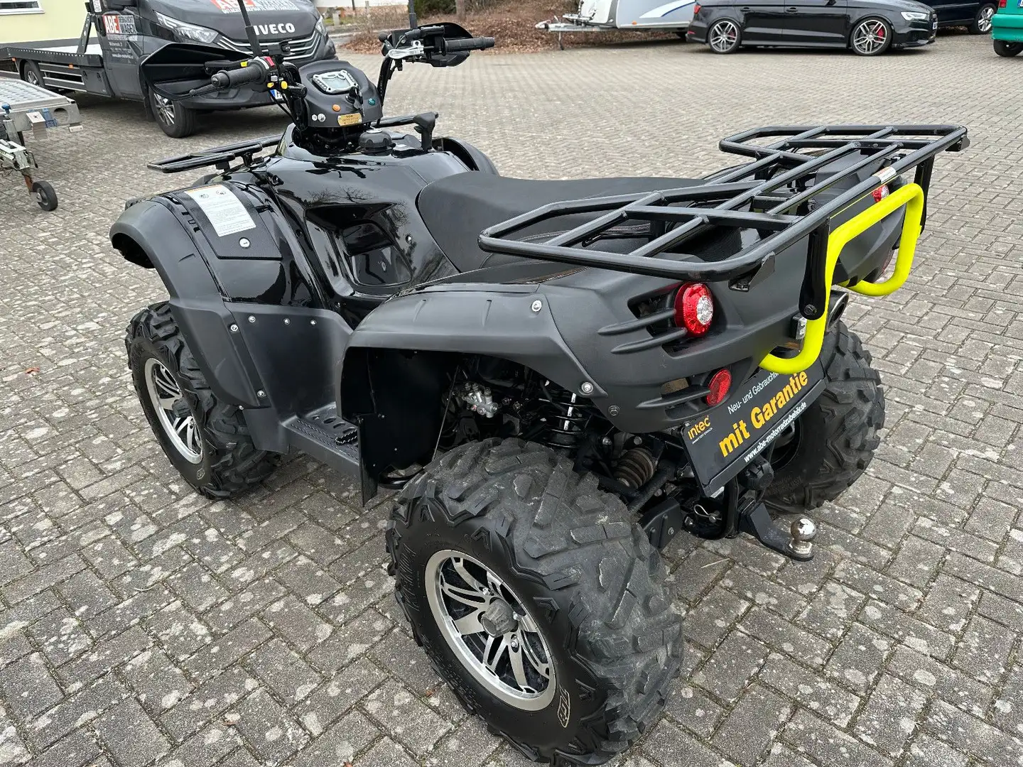 TGB Blade 550 4x4 Limited Edition mit Winde Negru - 2