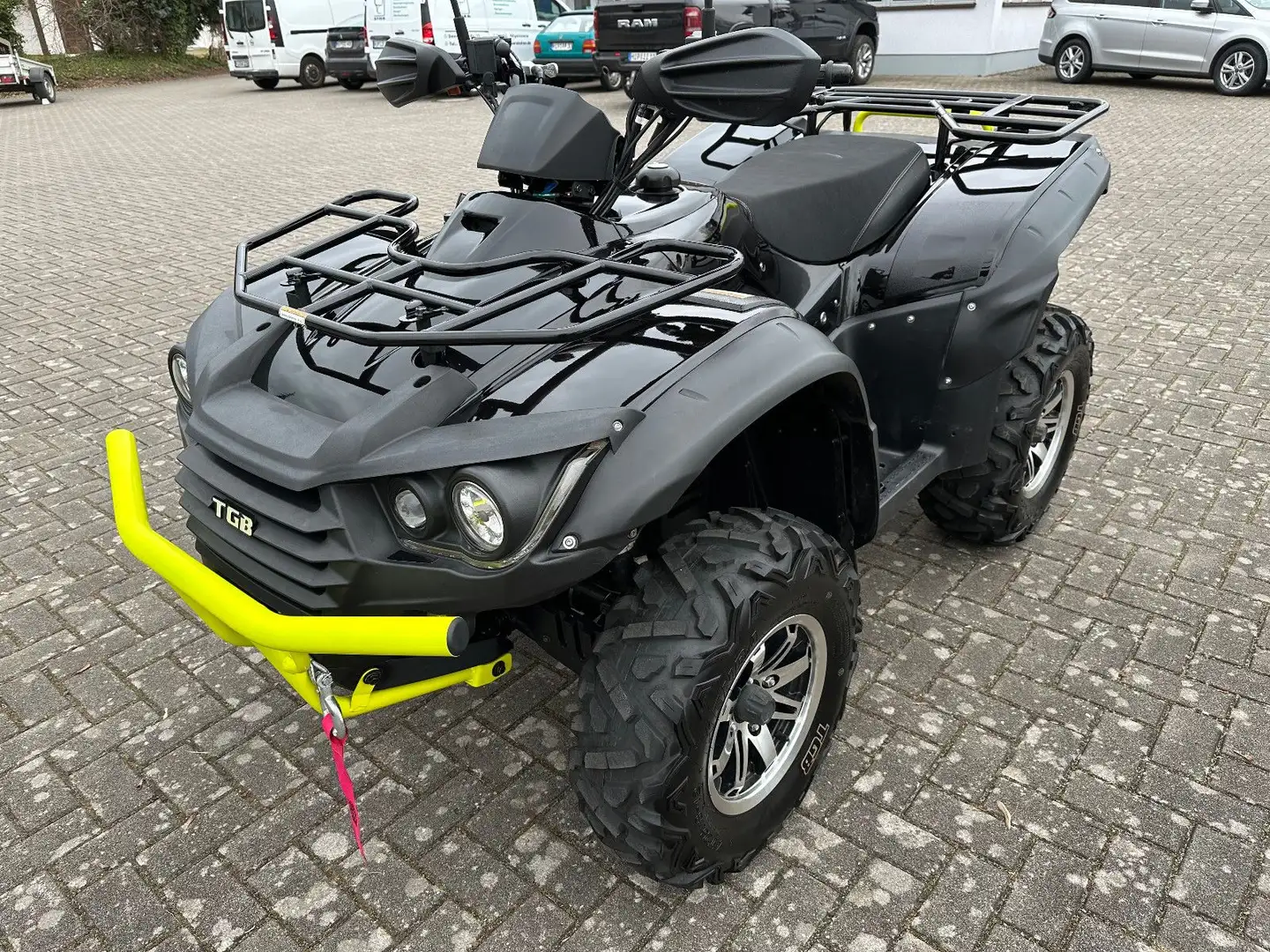 TGB Blade 550 4x4 Limited Edition mit Winde Negru - 1