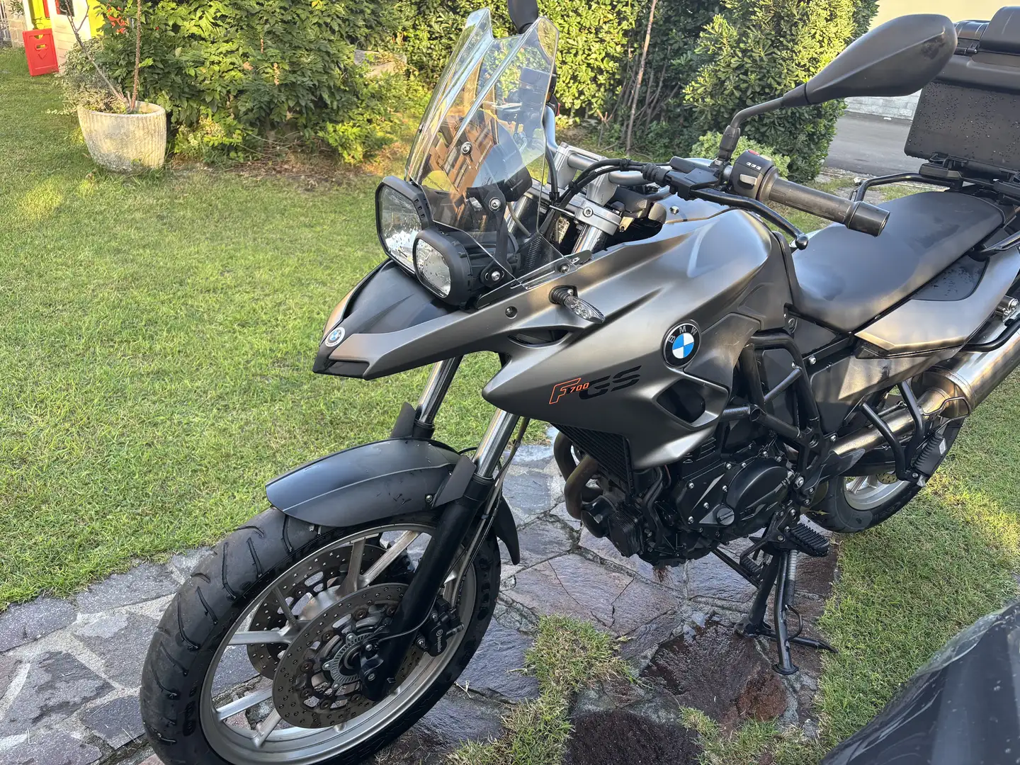 BMW F 700 GS Gris - 1