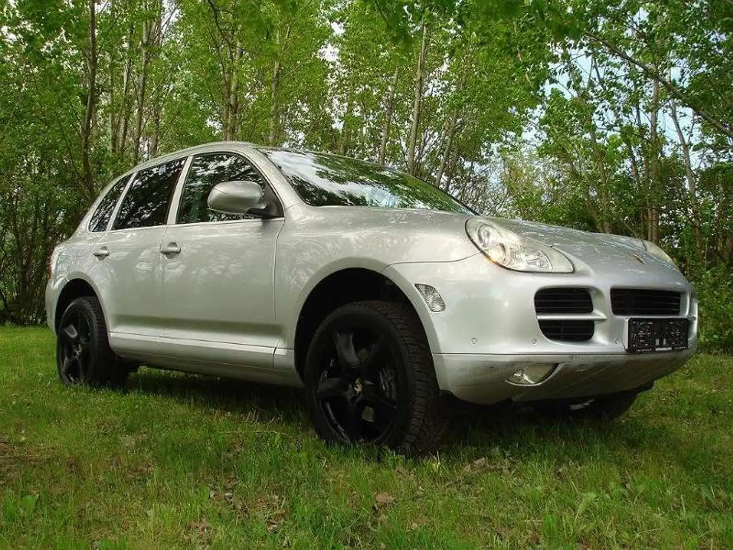 Porsche Cayenne Cayenne 3,2 Tiptronic Silber - 1