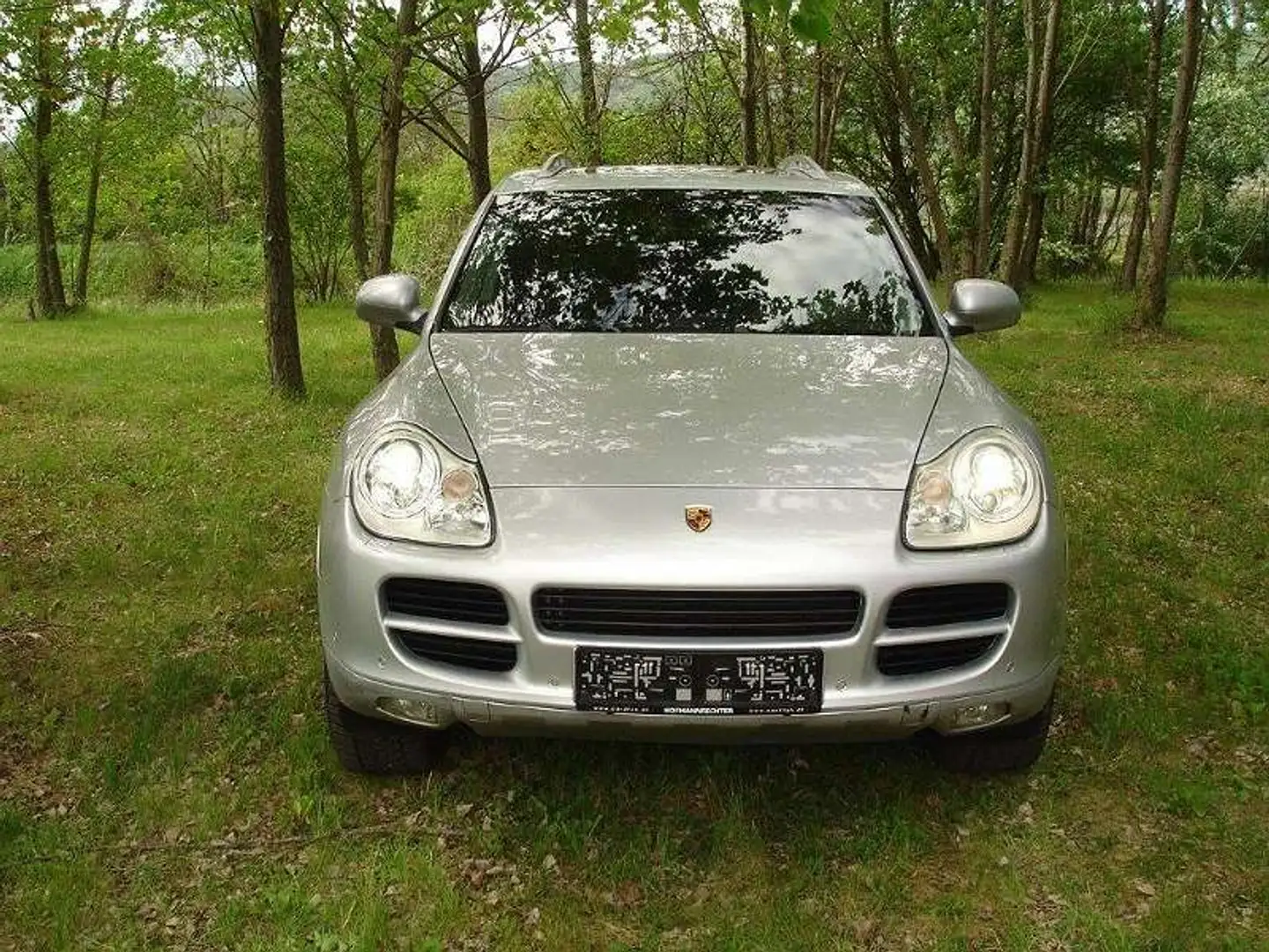 Porsche Cayenne Cayenne 3,2 Tiptronic Silber - 2
