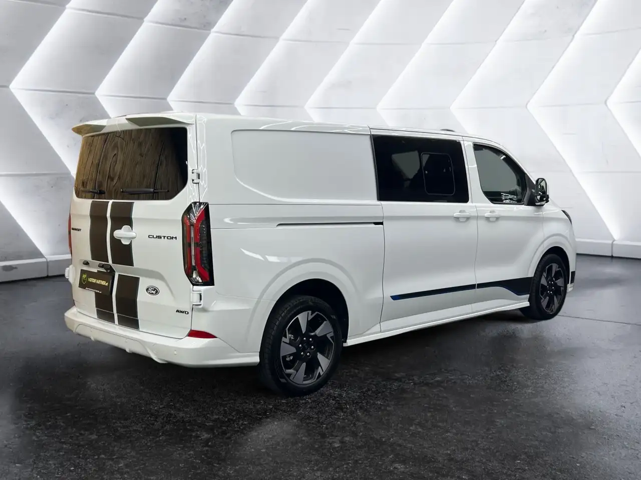 Ford Transit Custom 2026