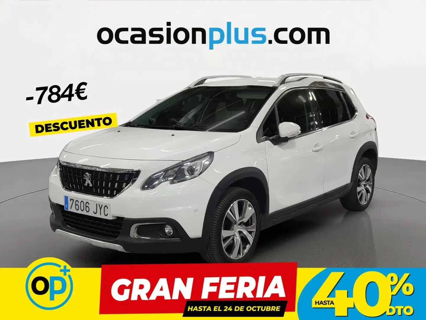 Peugeot 2008 1.6 BlueHDI S&S Allure 120 Blanco - 1