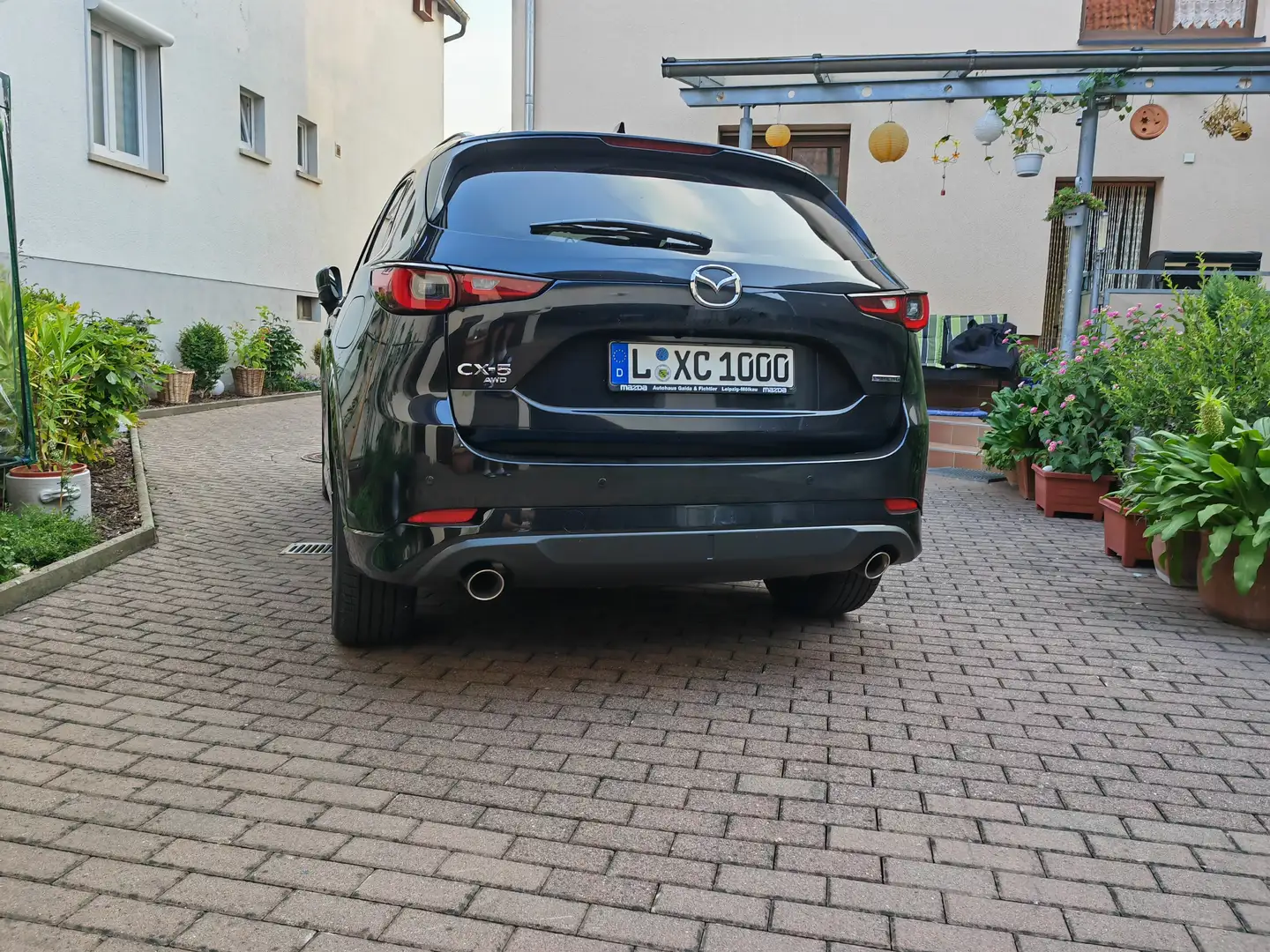 Mazda CX-5 CX-5 e-SKYACTIV-G 194 AWD Aut. Takumi Schwarz - 2