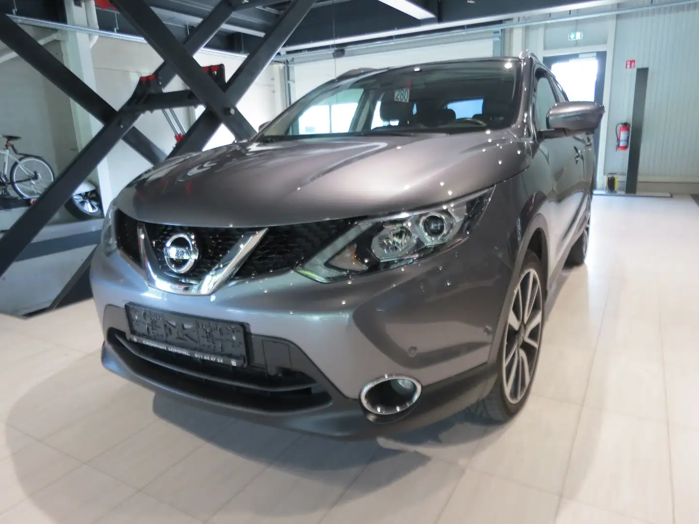 Nissan Qashqai Qashqai 1.6 dCi Xtronic TEKNA Argent - 1