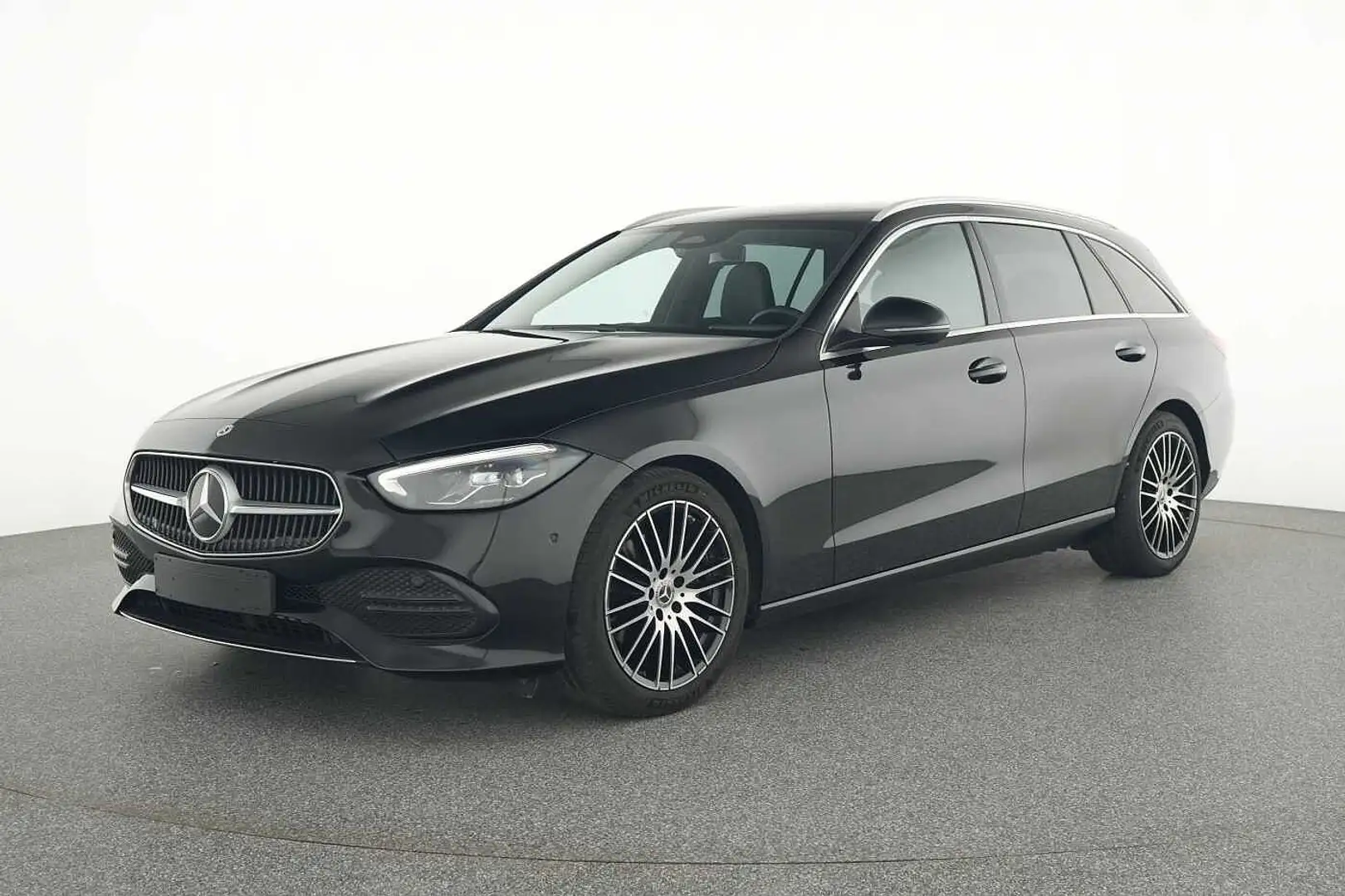Mercedes-Benz C 180 Break Luxury Line Noir - 1