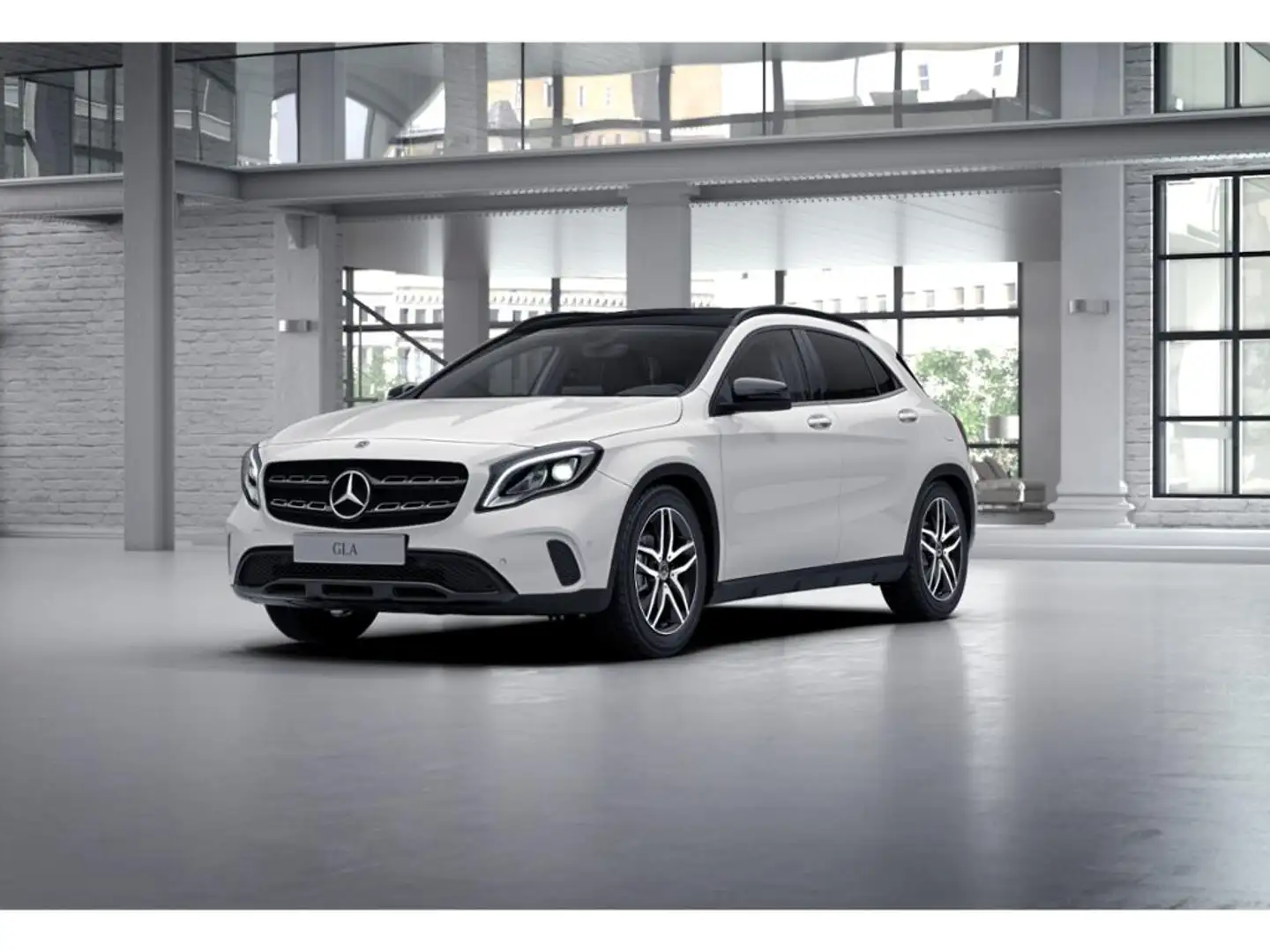 Mercedes-Benz GLA 180 Urban+Night+Pano+Navi+LED+Kamera+PDC+SHZ Weiß - 2