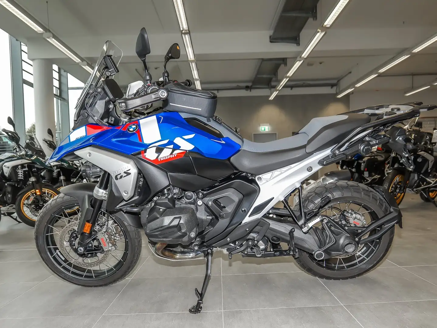 BMW R 1300 GS Adapt. FW 5 Pakete Komf. Lenker Blau - 2