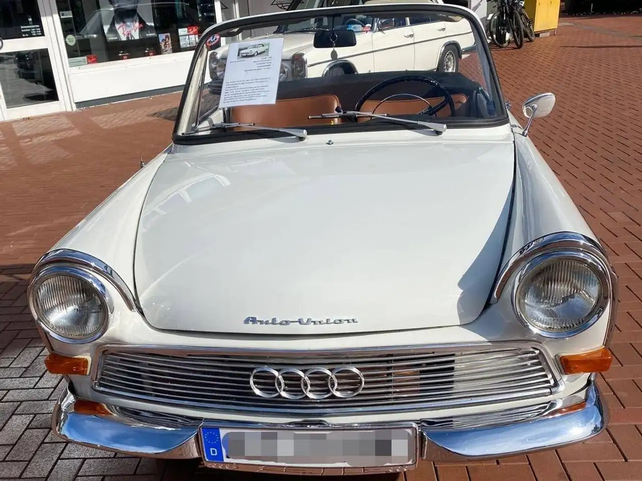 Auto Union DKW F12 Roadster, foto 3