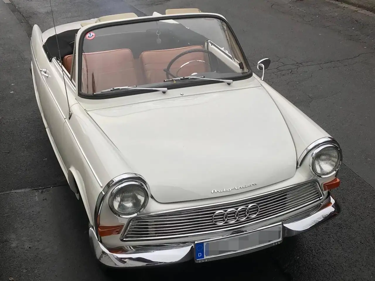Auto Union DKW F12 Roadster, foto 4