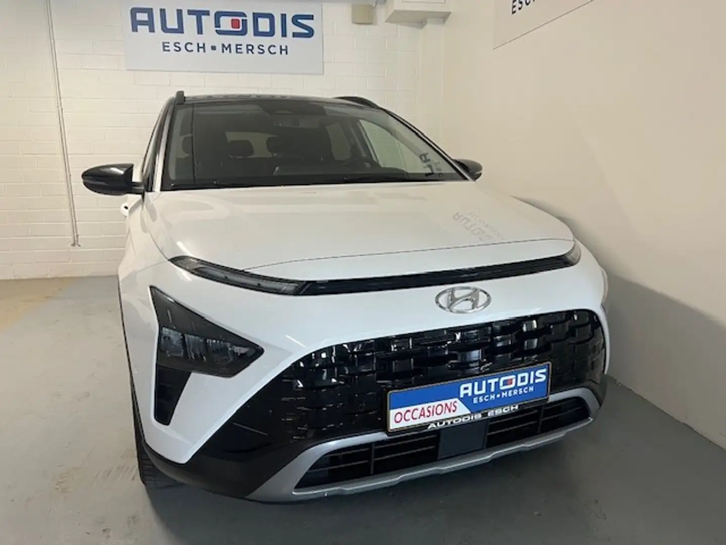 Hyundai BAYON 1.0 TGDI TECHNO HYBRID Wit - 2