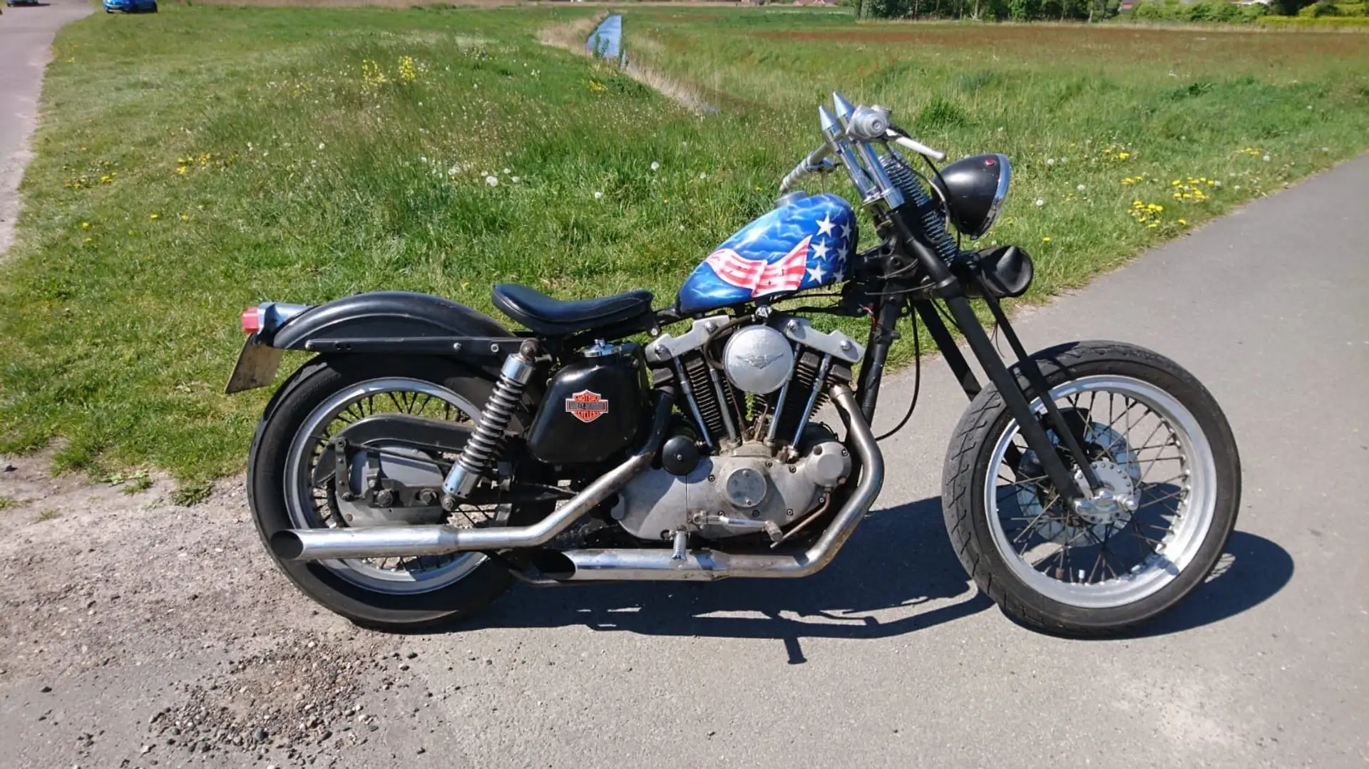 Harley-Davidson Sportster XLCH 1000 Sportster XL - 1