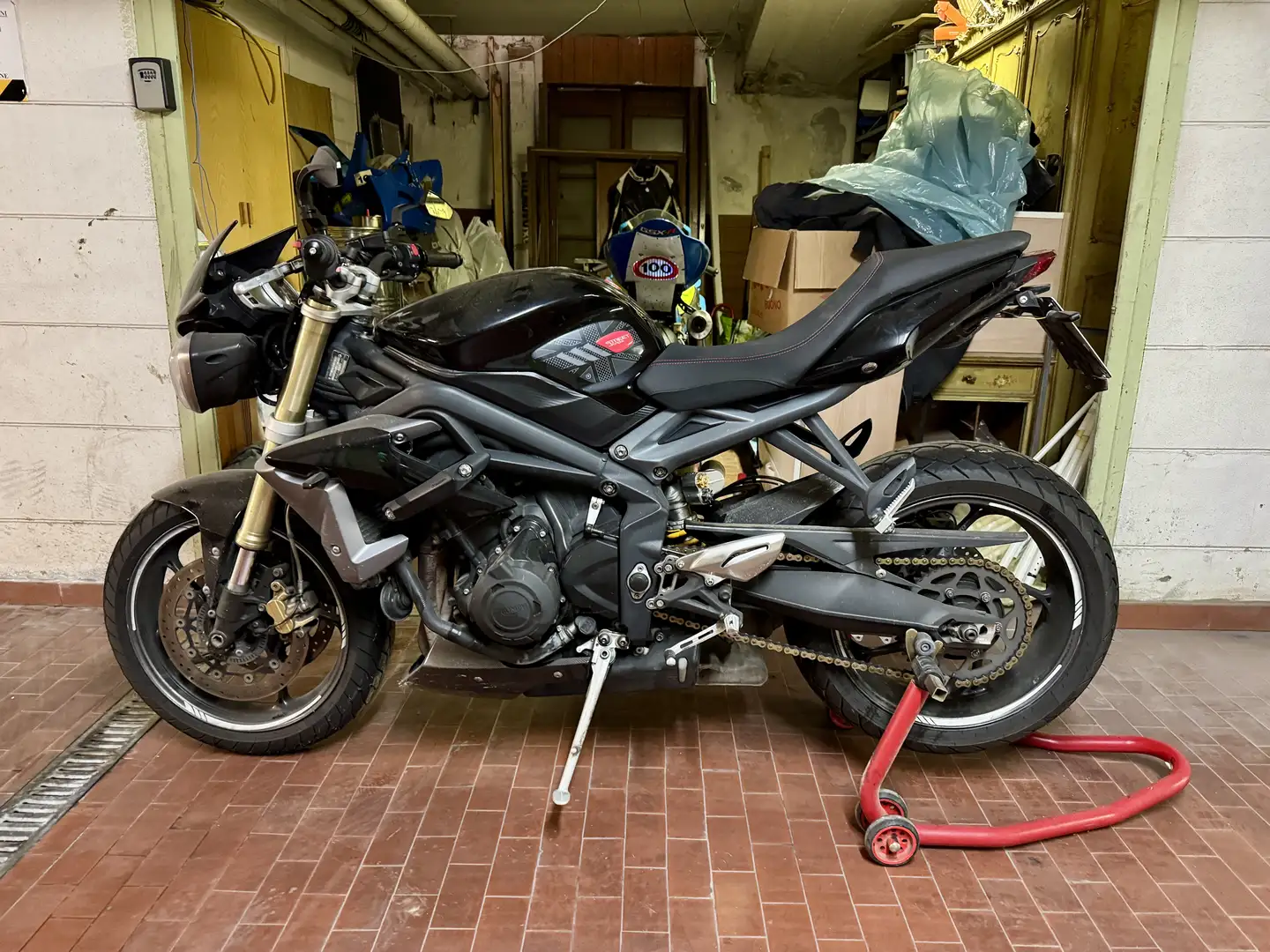 Triumph Street Triple 675 - 1